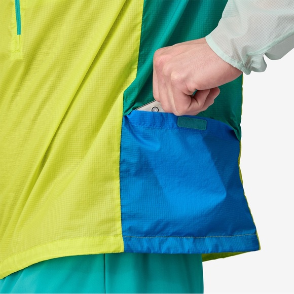 Patagonia Men's Houdini Stash 1/2-Zip Pullover - Picture 10 of 12